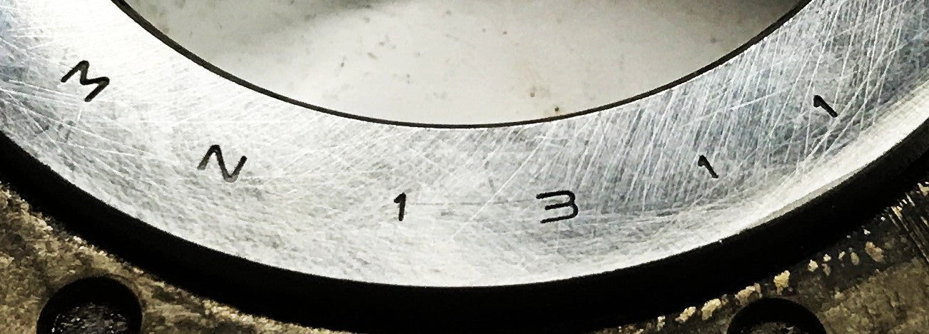 Bower Cylindrical Roller Bearing with Inner Ring & Snap Ring M1311GE/MN1311 NOS