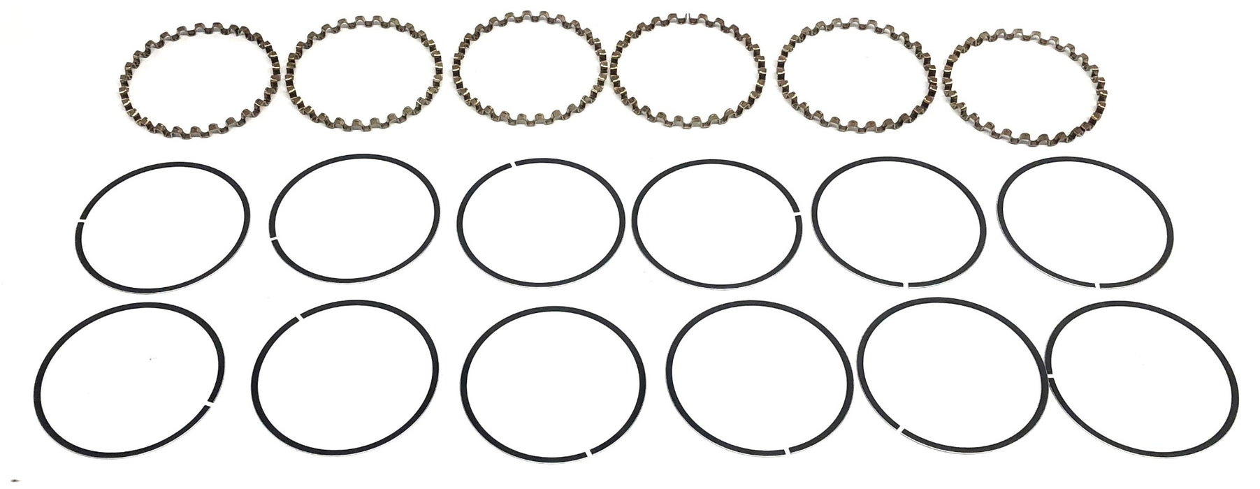 Unbranded INCOMPLETE Piston Ring Set F227T00115 NOS