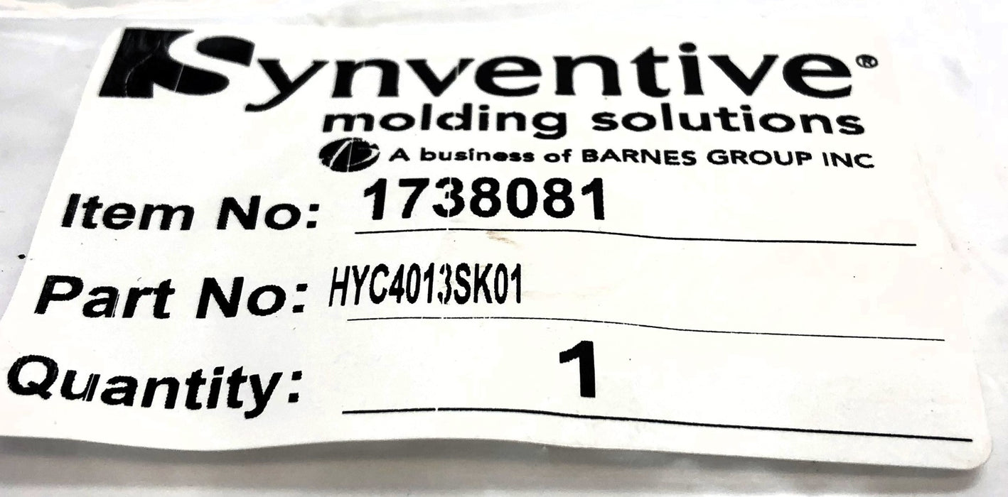 Synventive Seal Kit HYC4013SK01 NOS