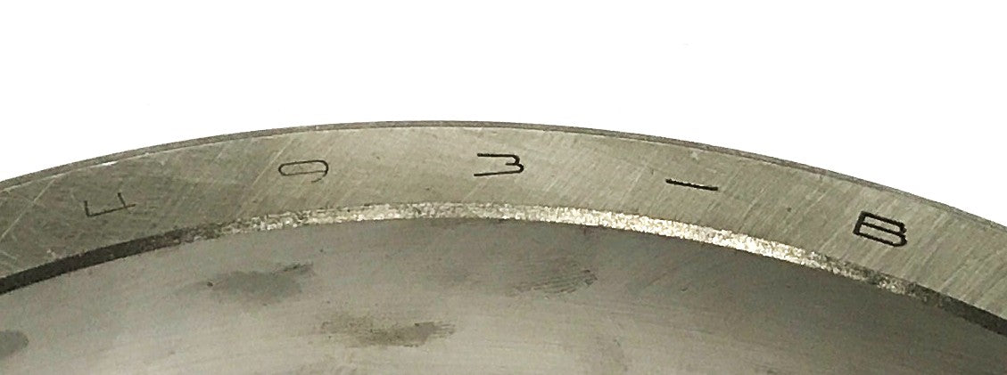 Timken Tapered Roller Bearing Flange Cup 493-B NOS
