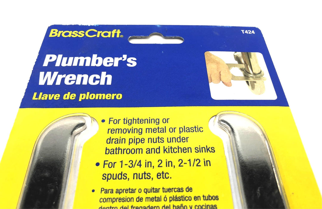 BrassCraft Plumber's Wrench T424 [Lot of 4] NOS