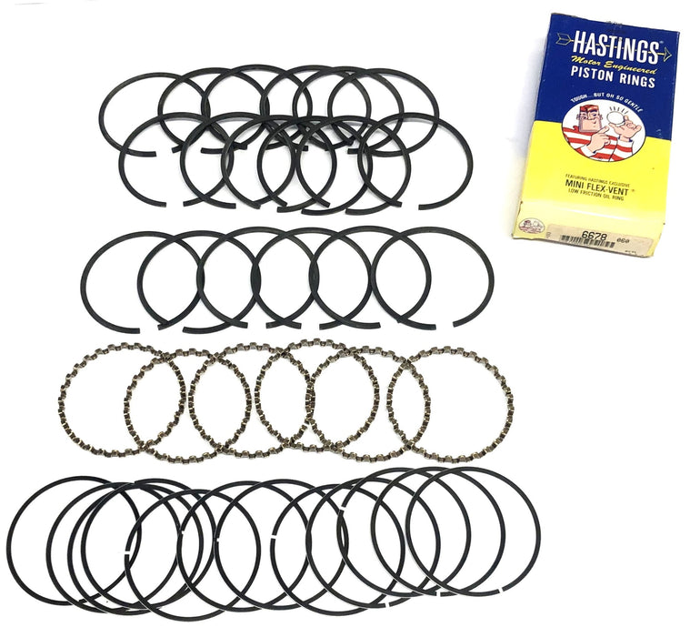 Hastings Piston Ring Set 6678 NOS