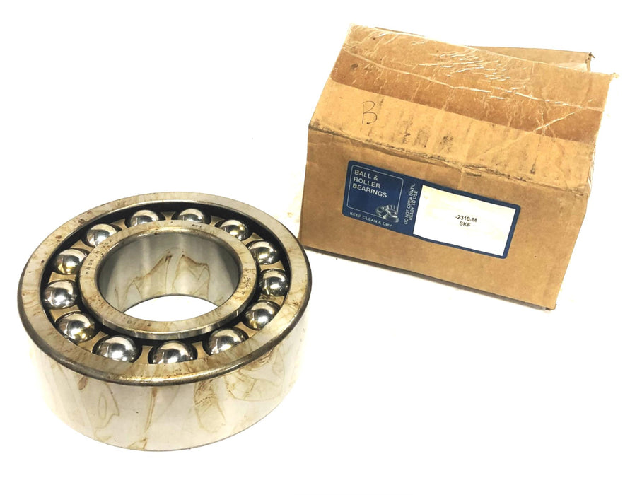 SKF Double Row Self Aligning Ball Bearing 2318-M NOS