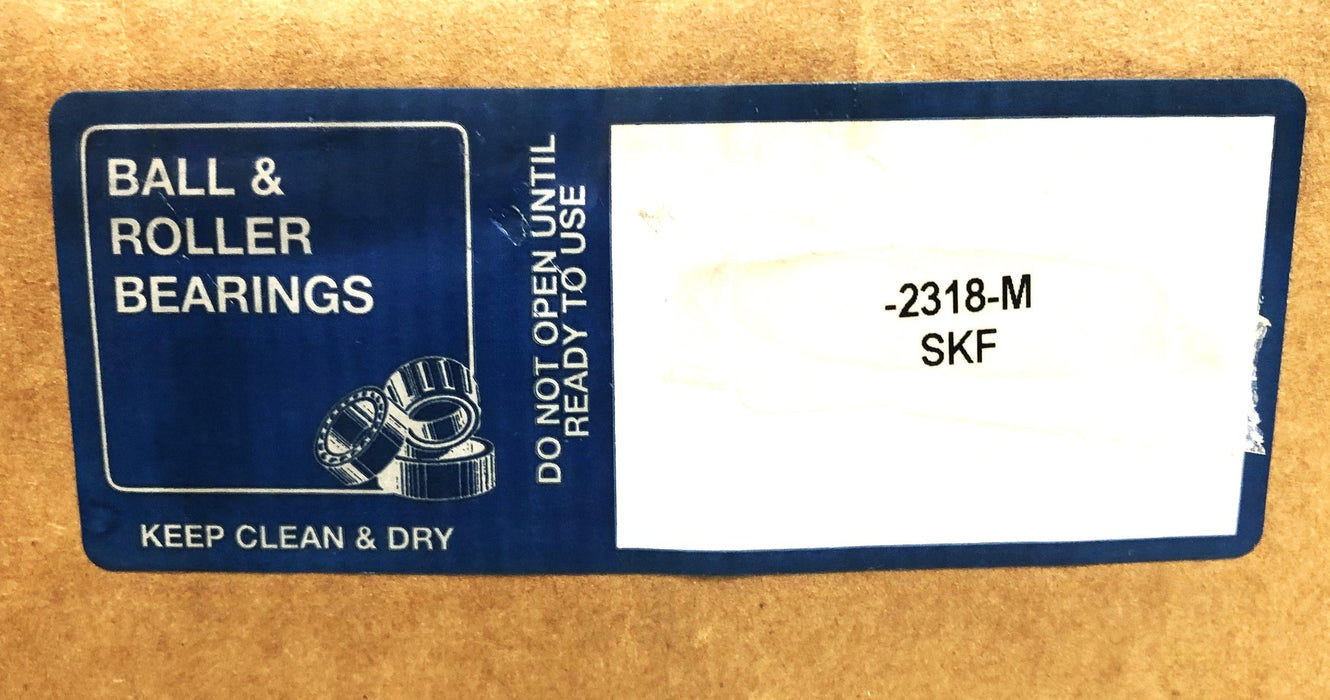 SKF Double Row Self Aligning Ball Bearing 2318-M NOS