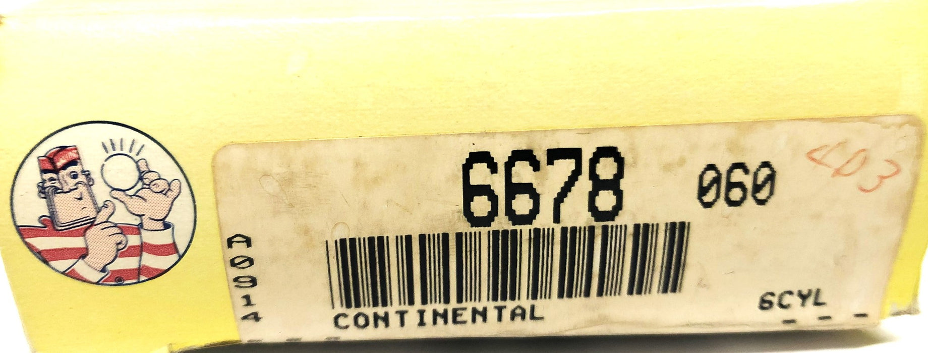 Hastings Piston Ring Set 6678 NOS