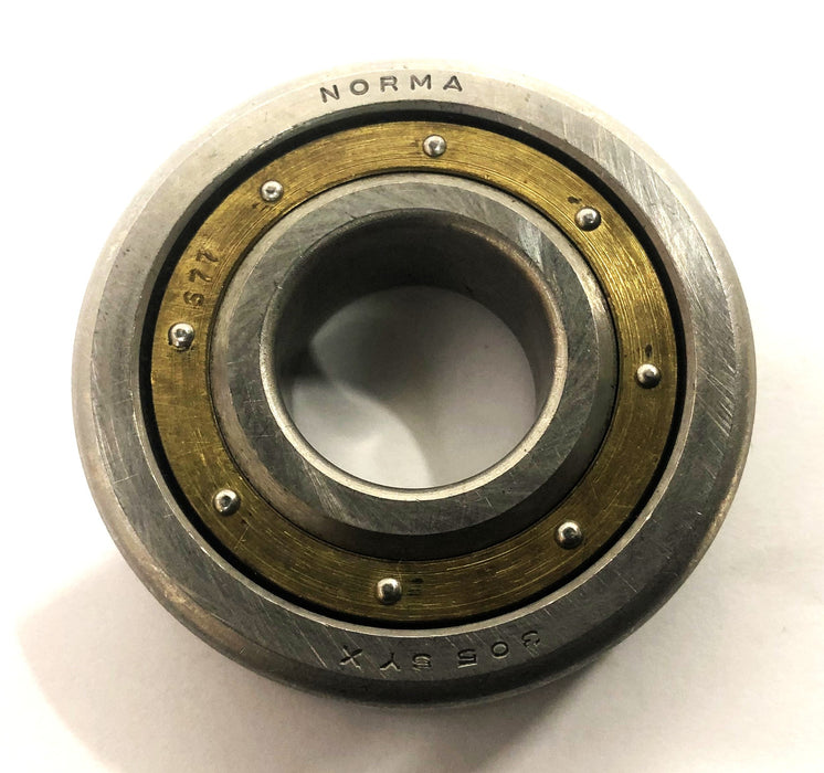 Norma Single Row Ball Bearing No Box 305SYX NOS