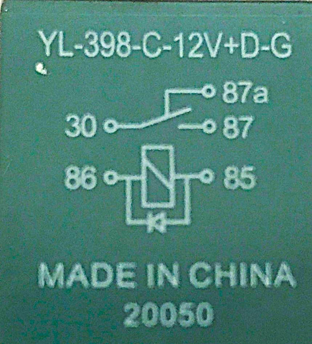 NAPA Honda Coolant Fan Relay AR6221 NOS