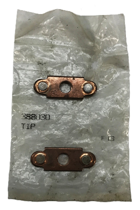 Hyster Forklift Copper Silver Contact Tip 388030 [Lot of 2] NOS