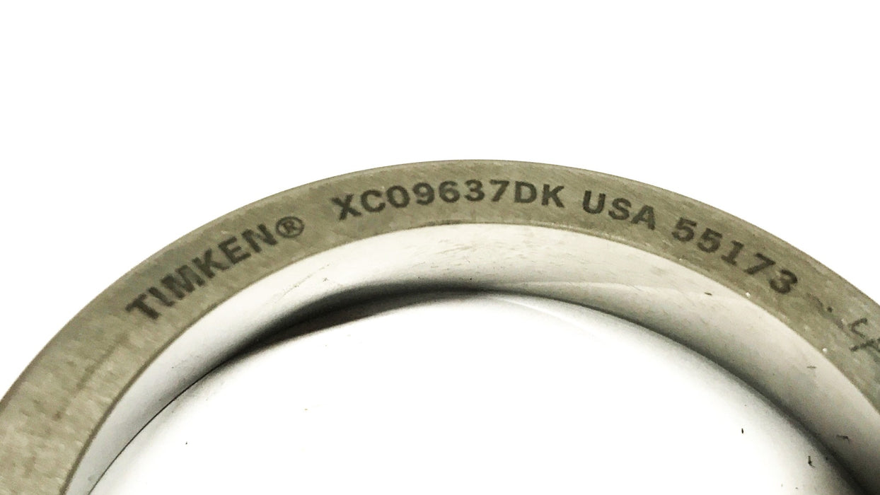 Timken Tapered Roller Bearing Cup XC09637DK NOS