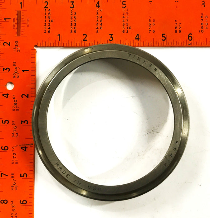 Timken Tapered Roller Bearing Cup (No Box) 494-A NOS
