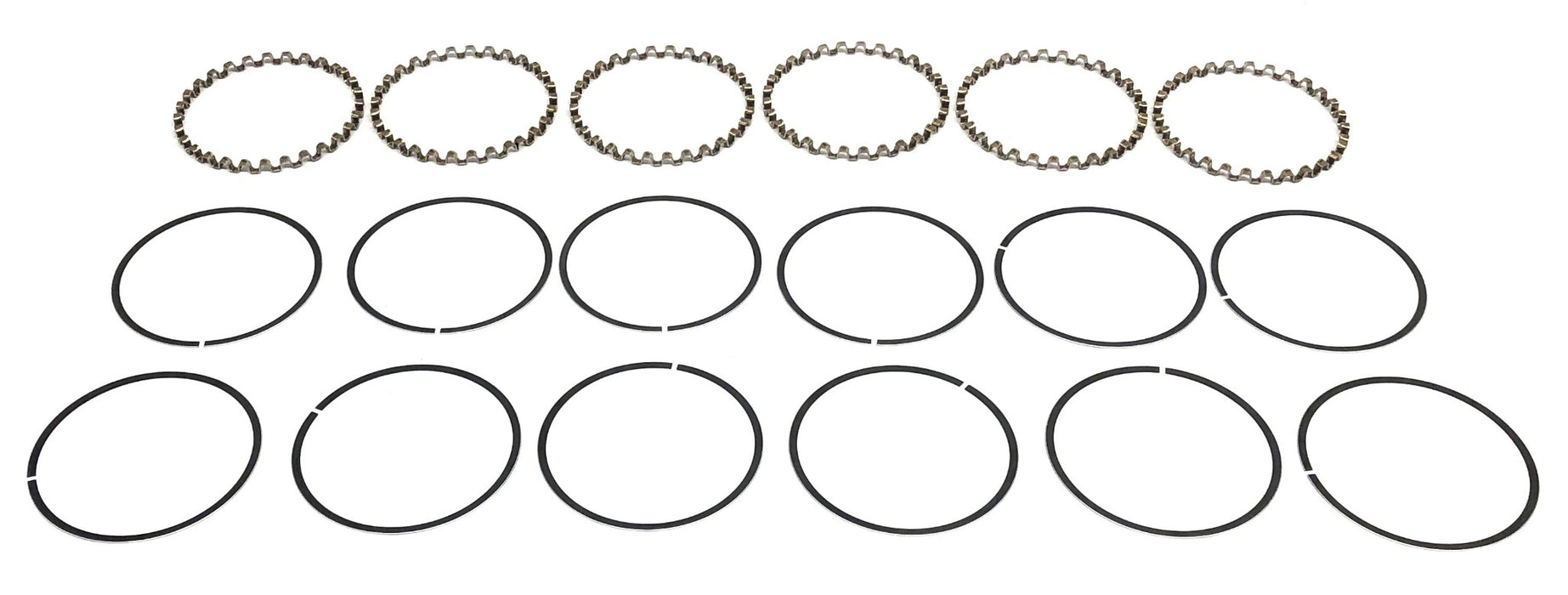 Hastings Piston Ring Set 6678 NOS