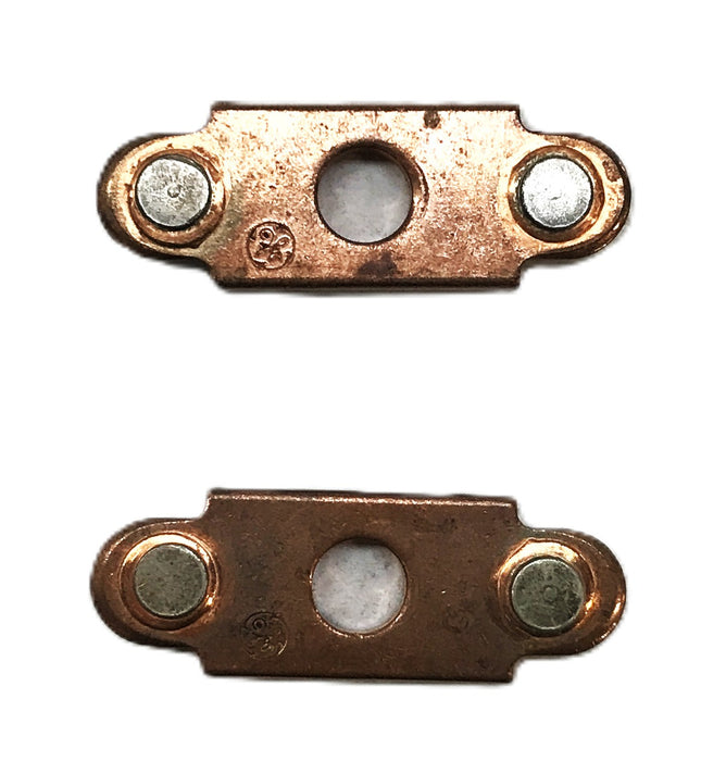 Hyster Forklift Copper Silver Contact Tip 388030 [Lot of 2] NOS