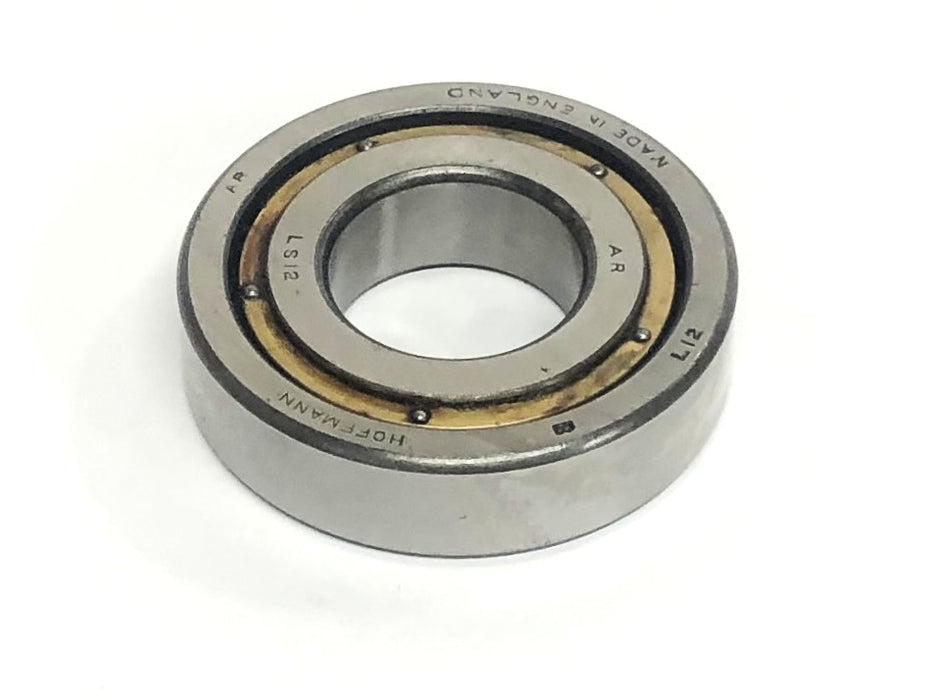Hoffmann AR Single Row Ball Bearing (No Box) LS12/L12 NOS