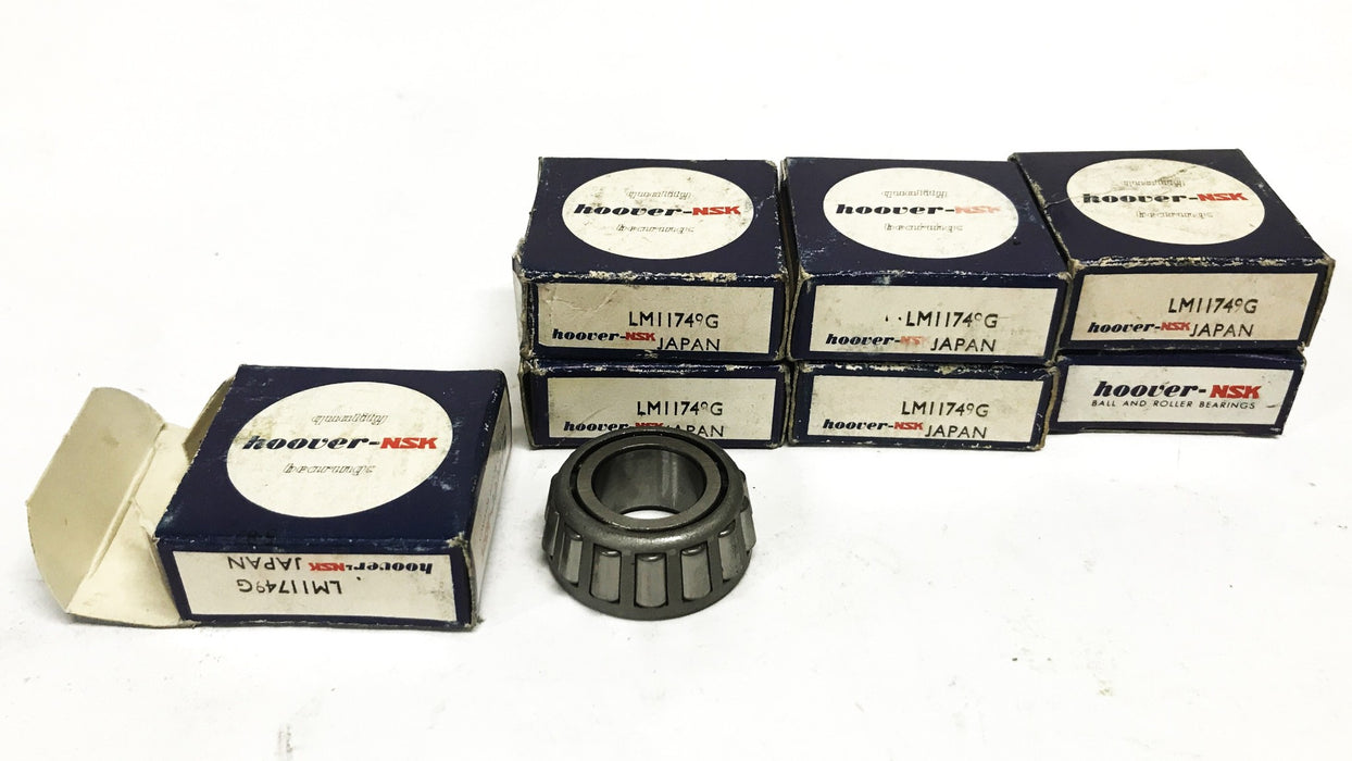 Hoover Tapered Roller Bearing Cup LM11749 [Lot of 7] NOS