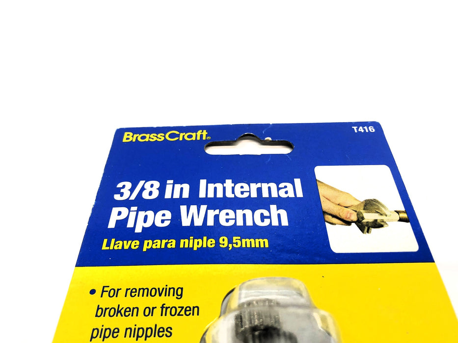 BrassCraft 3/8" Internal Pipe Wrench T416 [Lot of 5] NOS