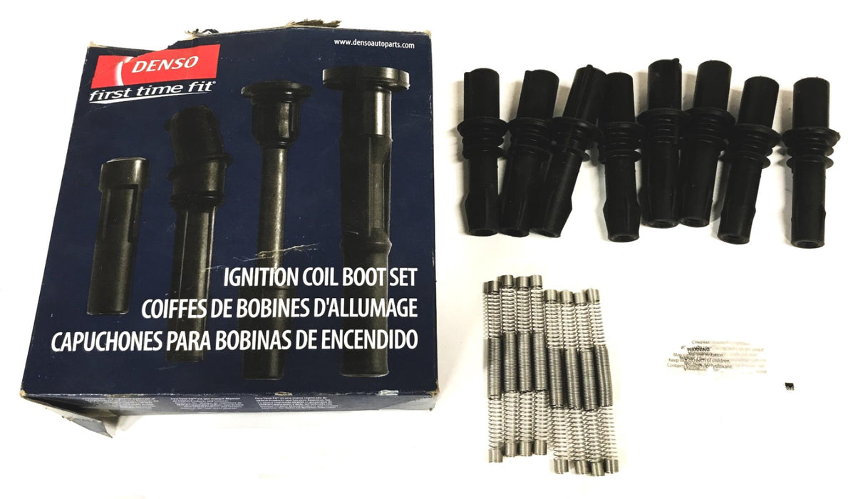 Denso Ignition Coil Boot Set 671-8164 NOS