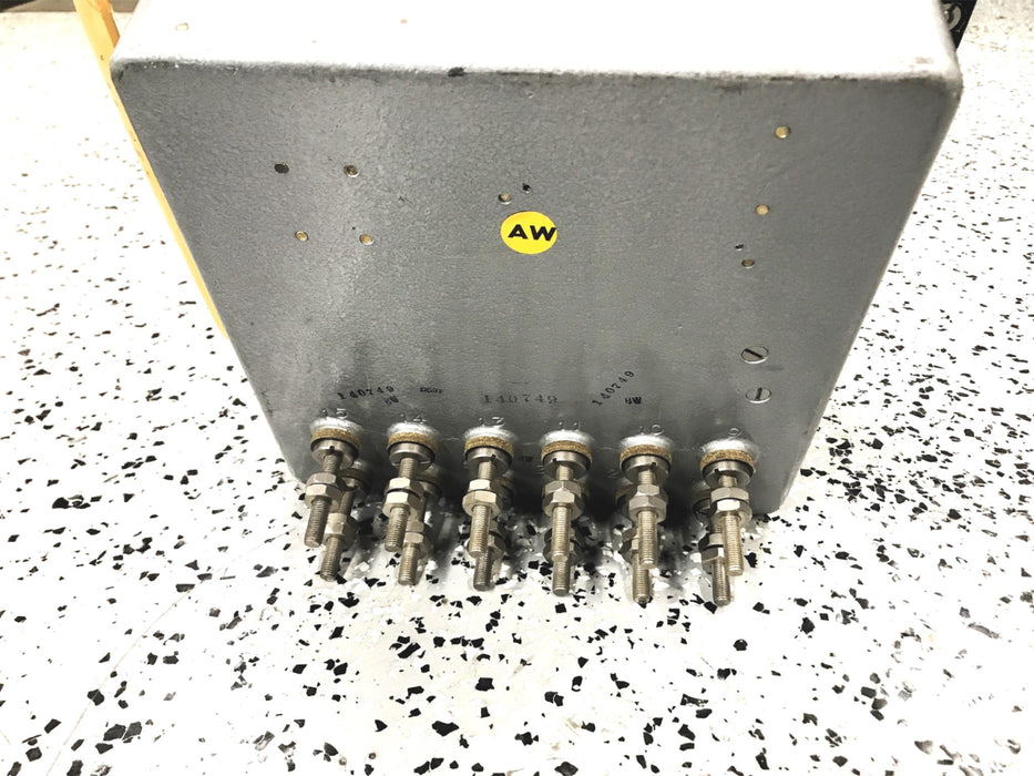 Sangamo Lincoln Graphic Wattmeter 1-40749  NOS