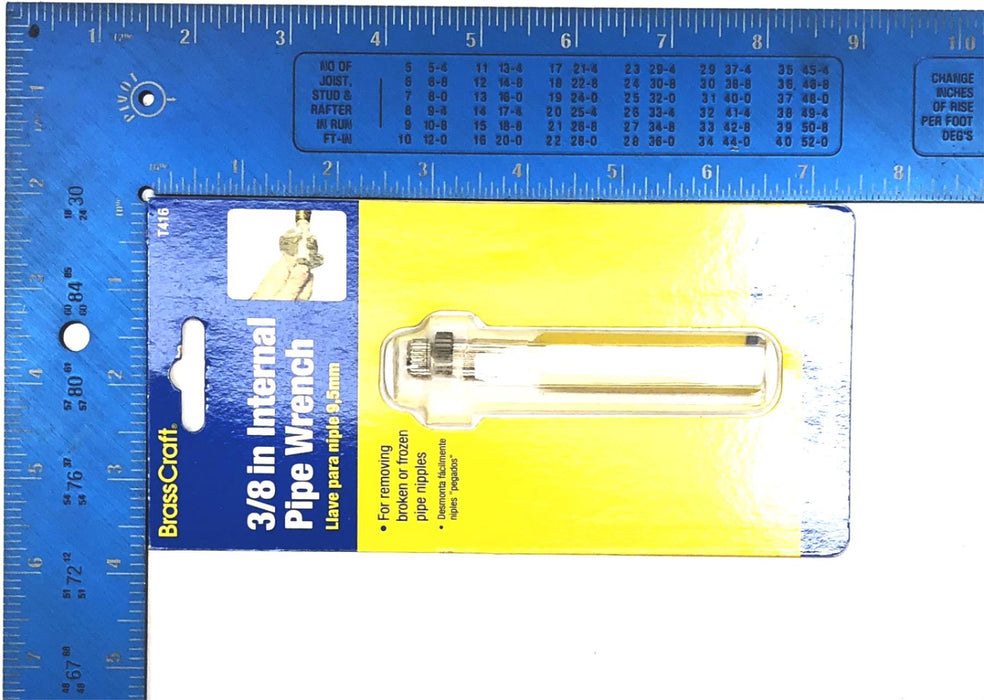 BrassCraft 3/8" Internal Pipe Wrench T416 [Lot of 5] NOS