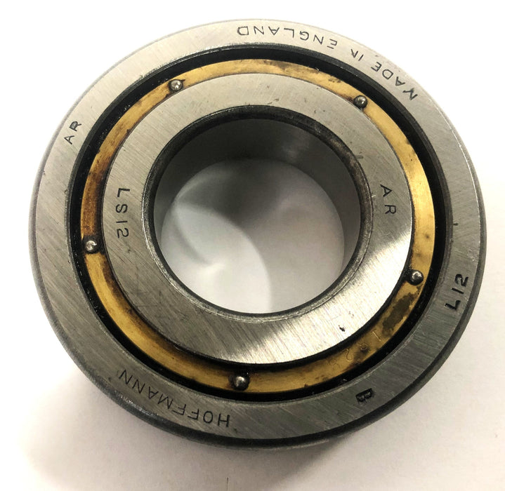 Hoffmann AR Single Row Ball Bearing (No Box) LS12/L12 NOS
