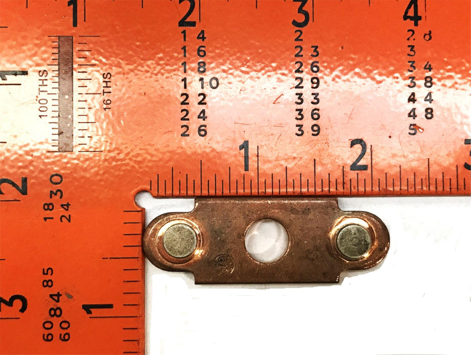 Hyster Forklift Copper Silver Contact Tip 388030 [Lot of 2] NOS