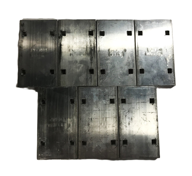 B-Line Aluminum Wedge Lock Plate 9A-1004 [Lot of 7] NOS