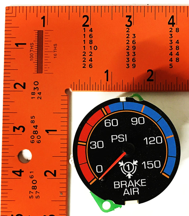 International Navistar Air Pressure Gauge 3615254C4 NOS