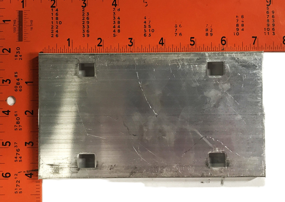 B-Line Aluminum Wedge Lock Plate 9A-1004 [Lot of 7] NOS