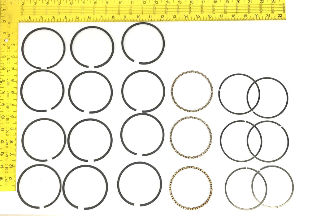 Wisconsin INCOMPLETE Piston Ring Set F245T00110040 NOS