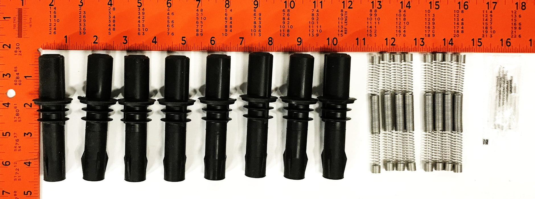 Denso Ignition Coil Boot Set 671-8164 NOS