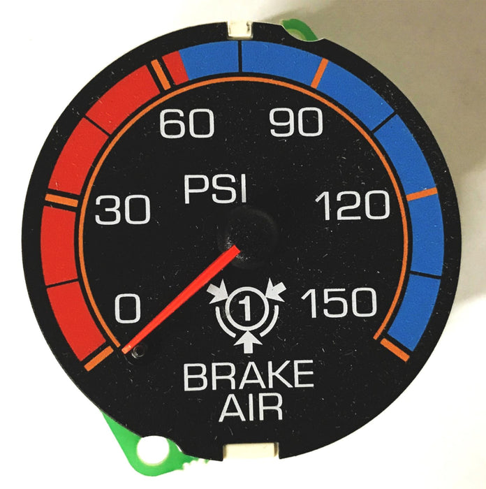 International Navistar Air Pressure Gauge 3615254C4 NOS