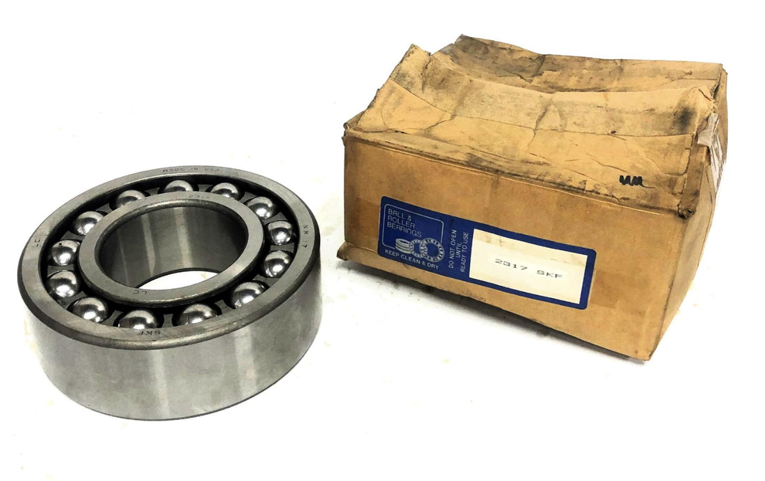 SKF Double Row Self Aligning Ball Bearing 2317 NW17 LC NOS
