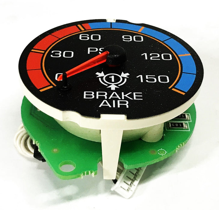 International Navistar Air Pressure Gauge 3615254C4 NOS