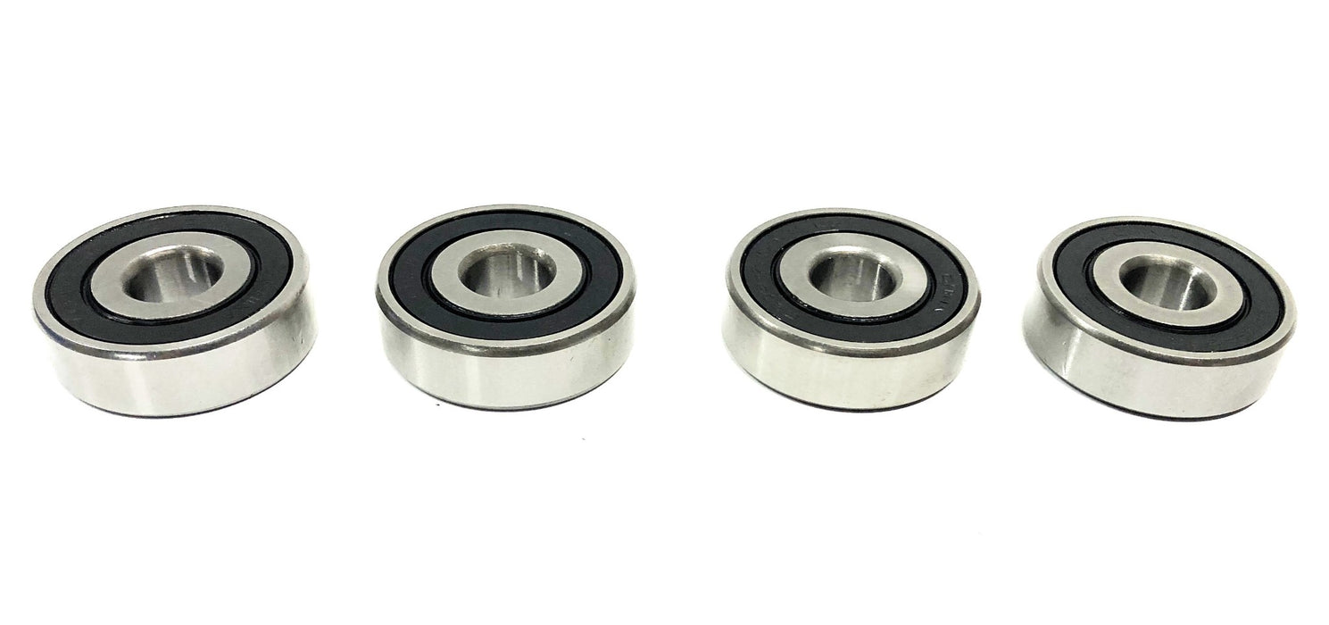 Unbranded Double Row Angular Contact Ball Bearing 1/2 C3 5203-2RS [Lot of 4] NOS