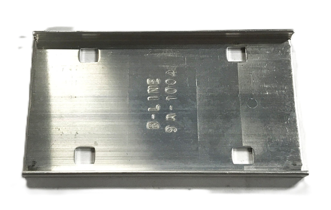 B-Line Aluminum Wedge Lock Plate 9A-1004 [Lot of 7] NOS