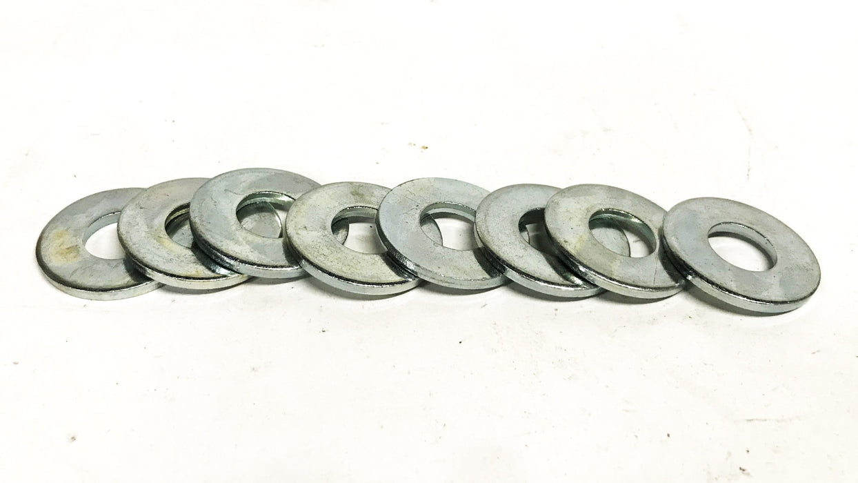 Unbranded 1 inch OD 3/8 inch ID Steel Zinc Washer [Lot of 250] NOS