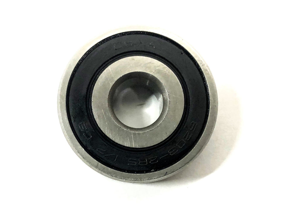 Unbranded Double Row Angular Contact Ball Bearing 1/2 C3 5203-2RS [Lot of 4] NOS