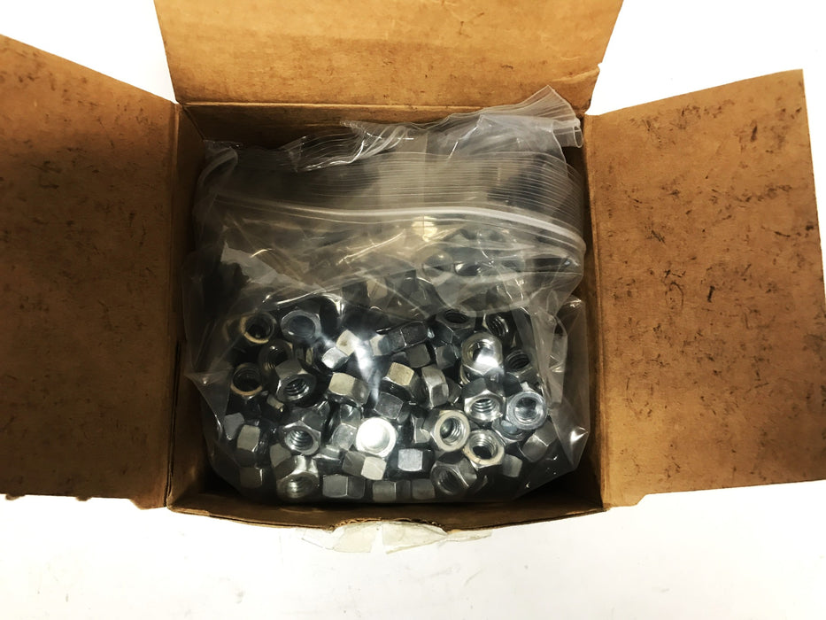 Fastenal 5/16-18 inch Steel Zinc Hex Nut 1136104 [Lot of 420] NOS