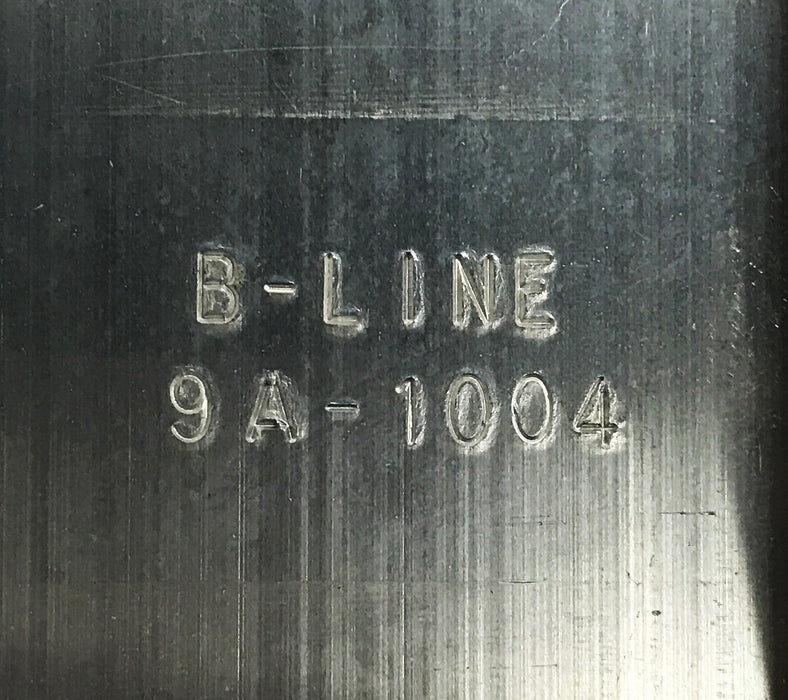 B-Line Aluminum Wedge Lock Plate 9A-1004 [Lot of 7] NOS