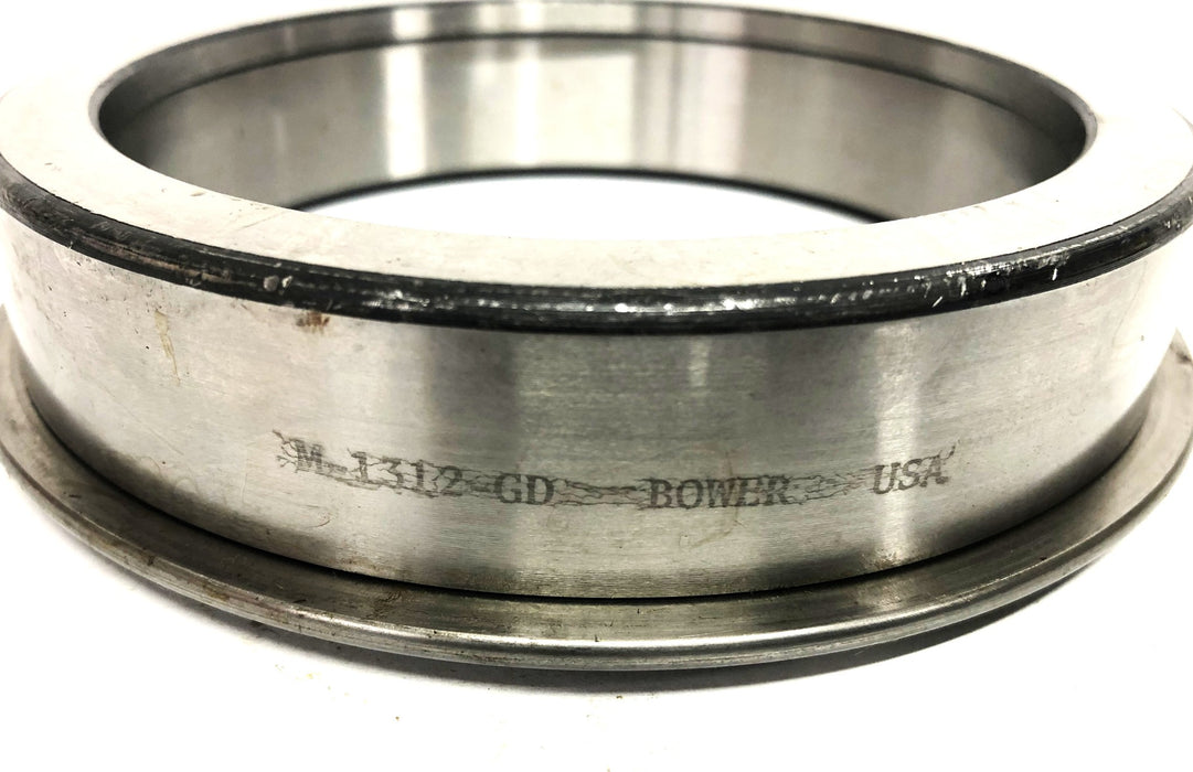 Bower Cylindrical Roller Bearing Cup With Snap Ring M-1312-GD NOS