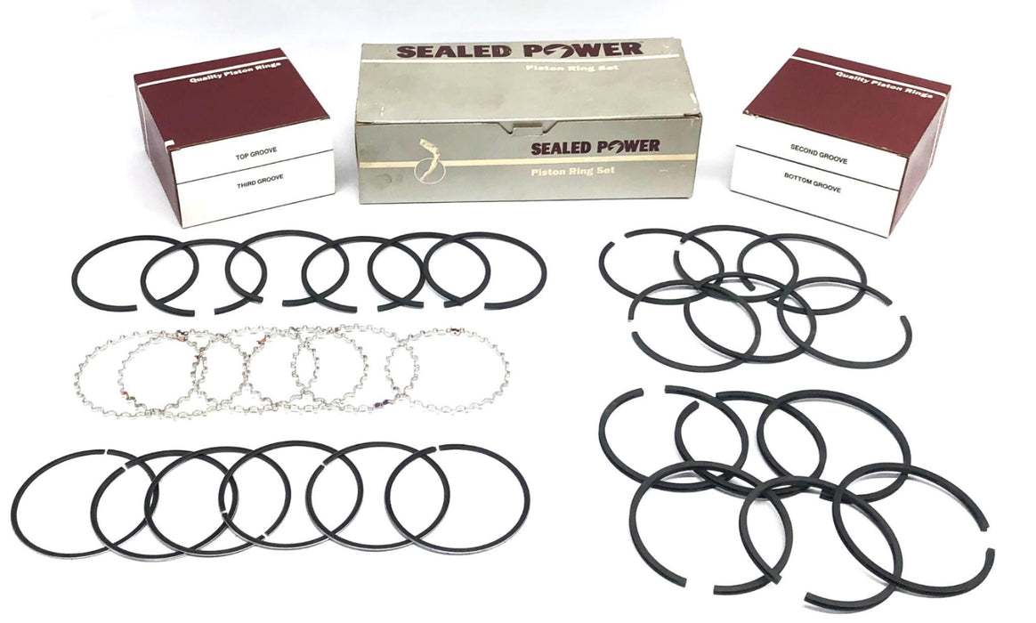 Sealed Power S5-50 Piston Ring Set 589X.040 NOS