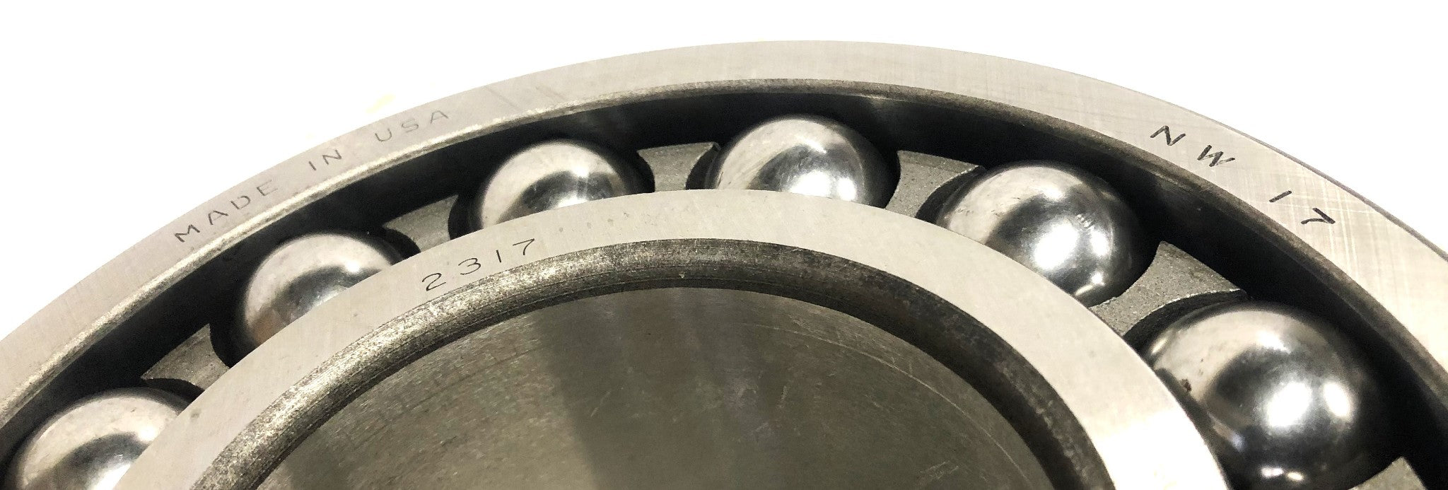 SKF Double Row Self Aligning Ball Bearing 2317 NW17 LC NOS