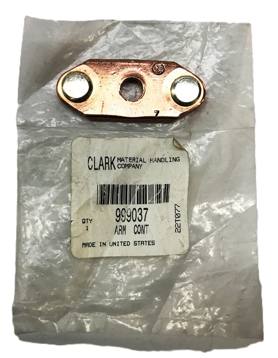 Clark Forklift Copper Silver Contact 999037 NOS