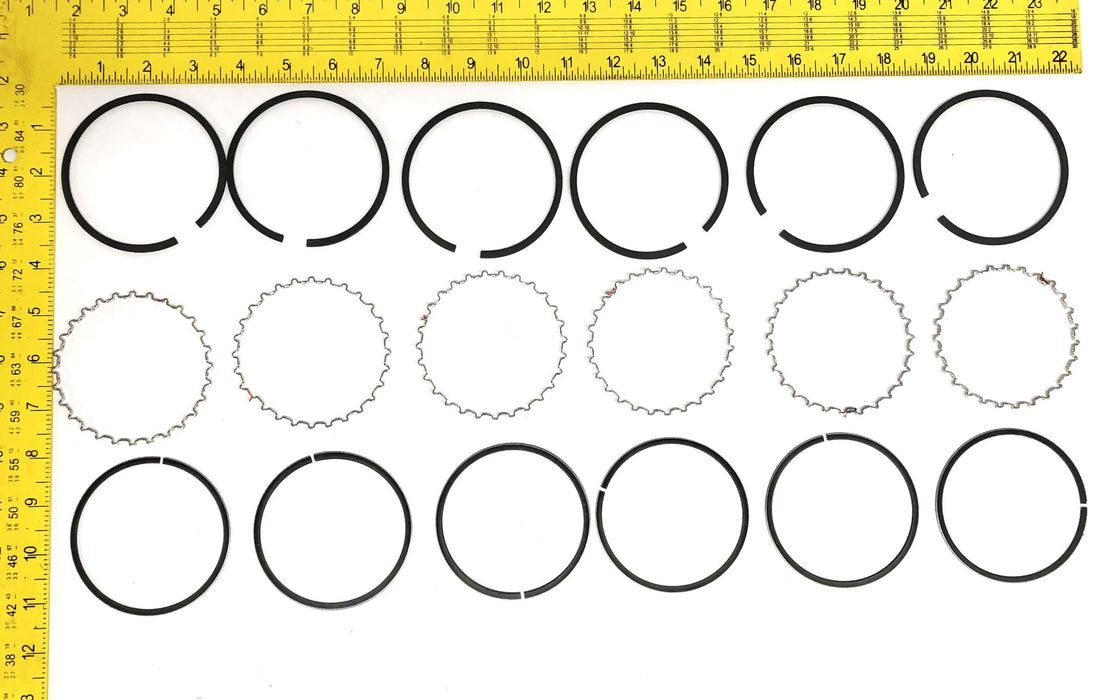 Sealed Power S5-50 Piston Ring Set 589X.040 NOS