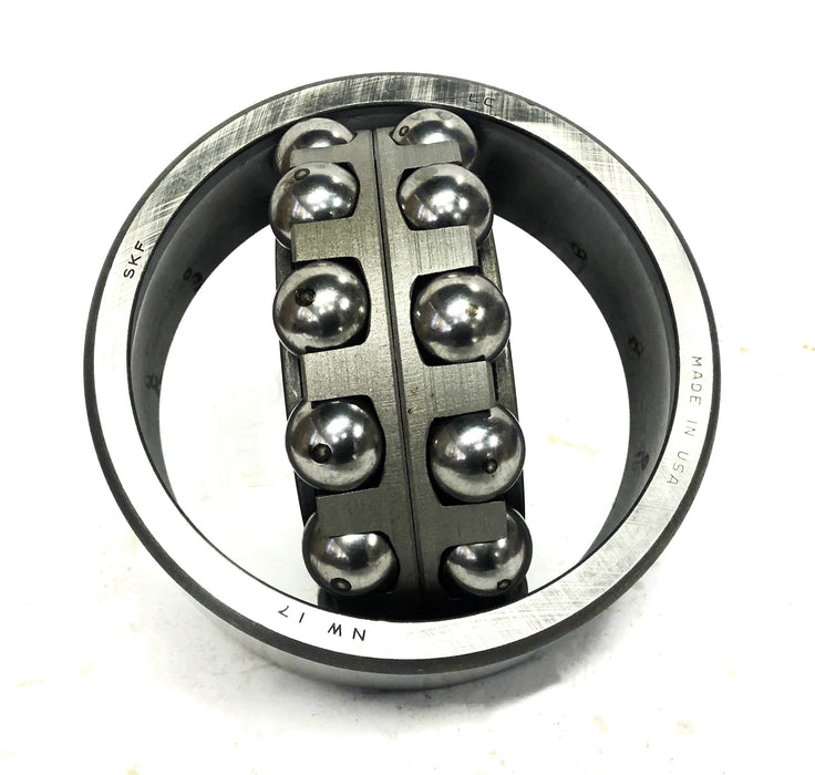 SKF Double Row Self Aligning Ball Bearing 2317 NW17 LC NOS