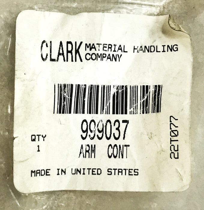 Clark Forklift Copper Silver Contact 999037 NOS