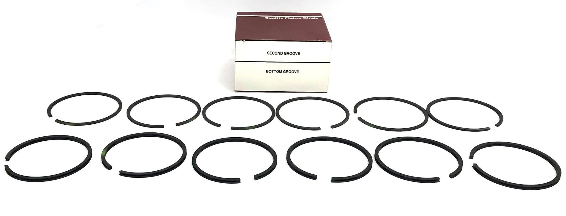 Sealed Power S5-50 Piston Ring Set 589X.040 NOS