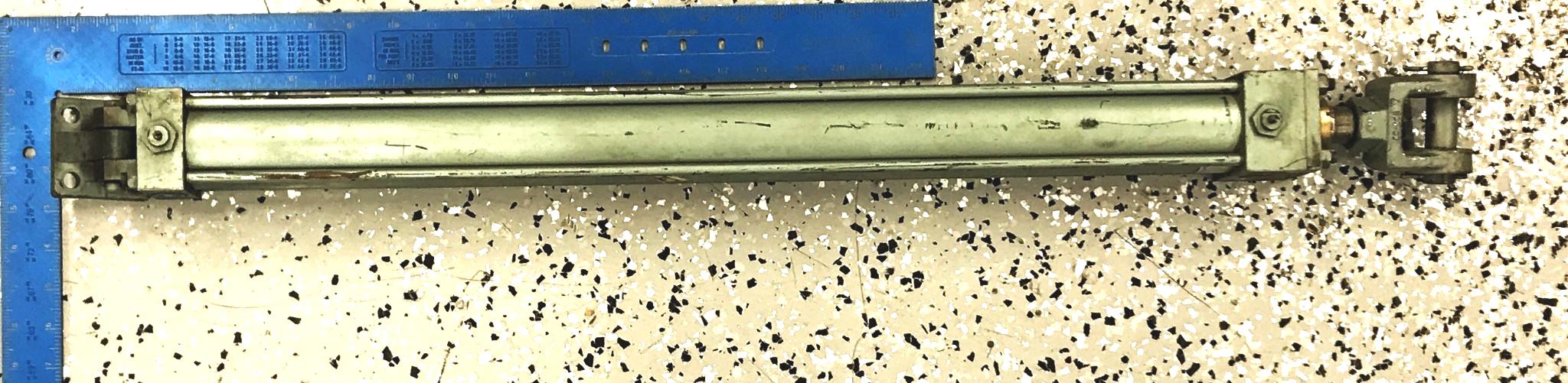 Nopak CLH6 Pneumatic Cylinder 1303524 2X25E USED