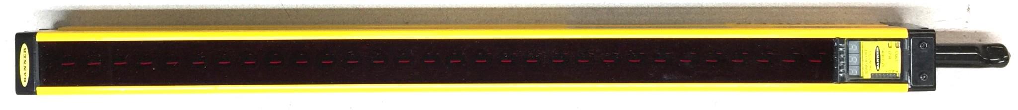 Banner EZ-Screen Safety Light Curtain SLSR30-450Q8 NOS