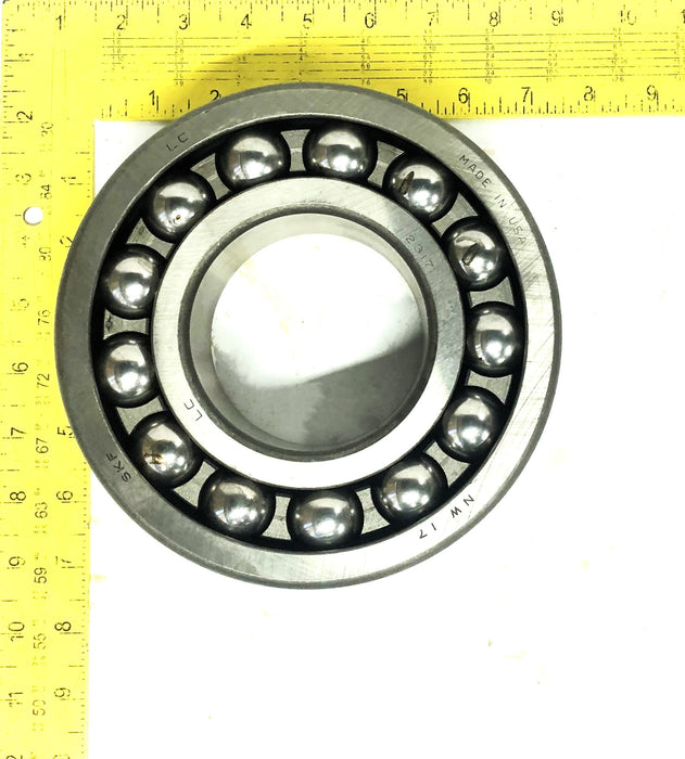 SKF Double Row Self Aligning Ball Bearing 2317 NW17 LC NOS