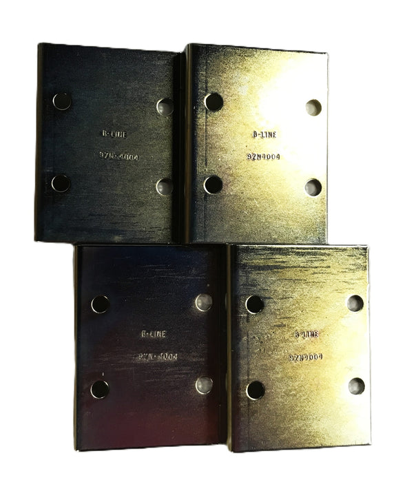 B-Line Conduit Cable Splice Plate 9ZN-4004 [Lot of 4] NOS